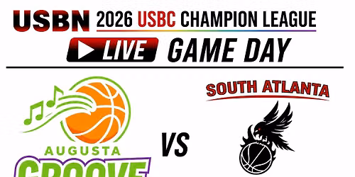 Augusta Groove VS South Atlanta Crows