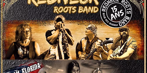 15 ans REDNECK ROOTS BAND 