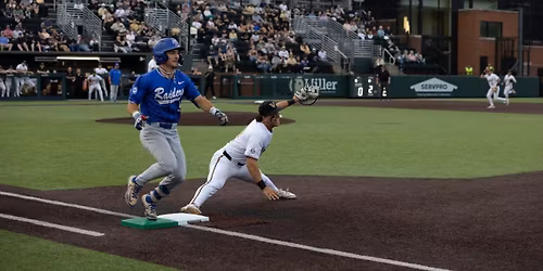 Parking Middle Tennessee Blue Raiders at Vanderbilt Commodores Baseball