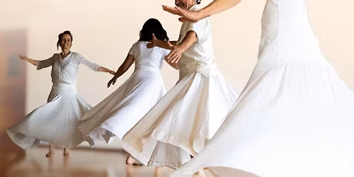 DANSE COSMIQUE des TOURNEURS DERVICHES \/ 5 ateliers