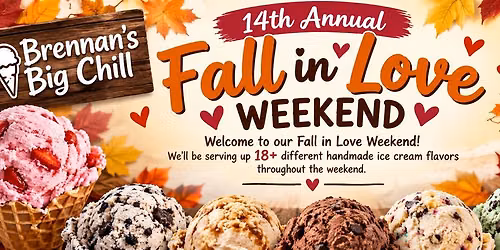 14th Annual Fall In Love Weekend