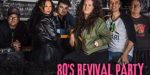 Eighties Euphoria - live auf der 80ties Revival Party