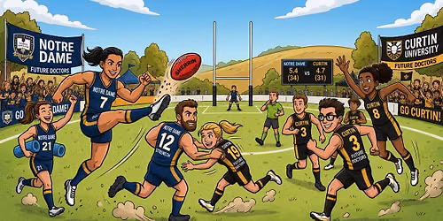 AFL footy - MSAND vs CAMS