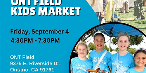 Kids Markets at ONT Field