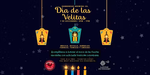 LO  Boston | D\u00eda de las Velitas con Roundhead Brewery