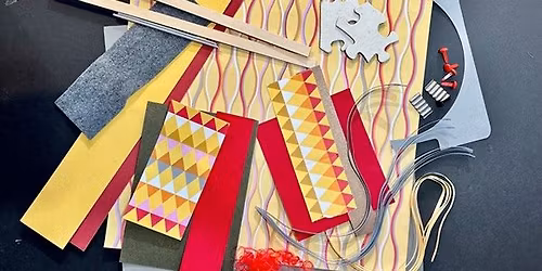 Mixed Media Collage Grab Bag Workshop