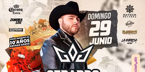 En Vivo: Gerardo Ortiz
