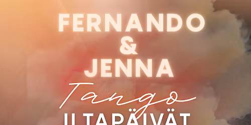 Argentiinalaisen tangon iltap\u00e4iv\u00e4 Turussa - Fernando & Jenna