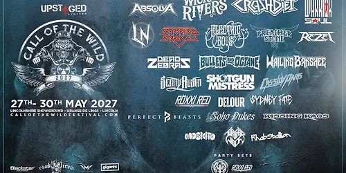 Call of the Wild Festival 2027 | Lincoln, England
