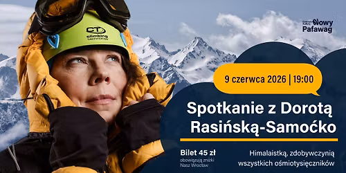 \u201ePodw\u00f3jna Korona Pasji i Marze\u0144\u201d  Spotkanie z Dorot\u0105 Rasi\u0144sk\u0105-Samo\u0107ko
