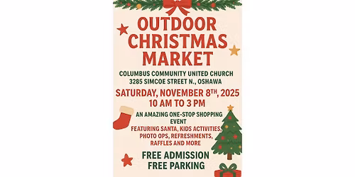 Outdoor Christmas Market
