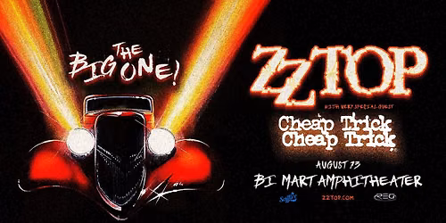 ZZ Top and Cheap Trick @ the Bi-Mart Amphitheater