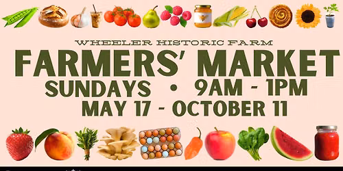 Wheeler Farm Farmers' Market \ud83e\uddd1\u200d\ud83c\udf3e\ud83c\udf3d