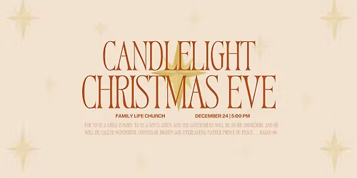 Candlelight Christmas Eve