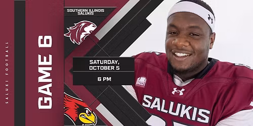 Parking Southern Illinois Salukis at Illinois State Redbirds Football
