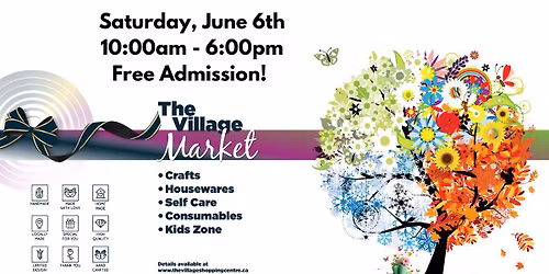 The Village Market - June 6th, 2026