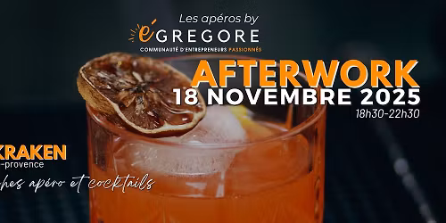 Afterwork 18 novembre 2025