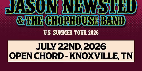 Jason Newsted & The Chophouse Band at Open Chord