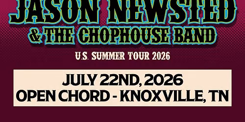 Jason Newsted & The Chophouse Band at Open Chord