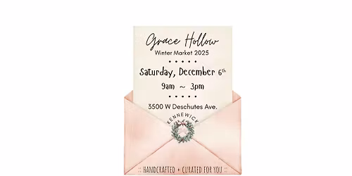 Grace Hollow Winter Market 2025