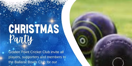 GPCC Christmas Party