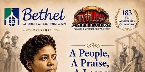 A People, A Praise, A Legacy  The Stage Play