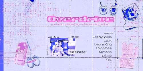 \u2605Overdrive\u2014femme energy edition.