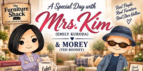 Stars Hollow Evening with Mrs. Kim & Morey