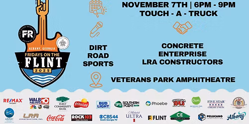 Fridays on the Flint - Touch - a - Truck | November 7th