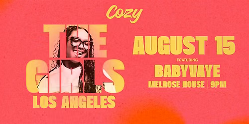 Cozy Girls- Los Angeles - Melrose House (21+)
