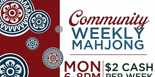 Community Weekly Mahjong