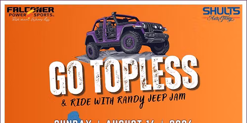 Go Topless | Jeep Jam & Motorcycle Cruise