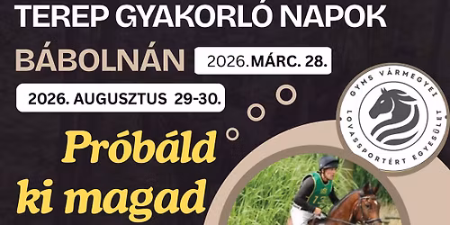 V\u00e1rmegyei I. Terepgyakorl\u00f3 Nap B\u00e1boln\u00e1n 