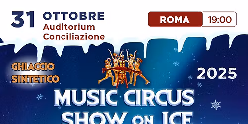 Frozen Music Circus on Ice - ROMA