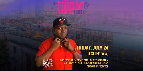 Friday Nights LIVE with DJ Selecta AJ at Sidney's