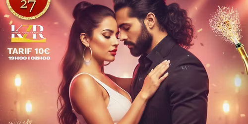 LA DERNIERE DANSE - Kompa-Zouk-Gouyad - Femme en Blanc\/Homme en Noir