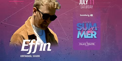 Effin - ESN - The Palace Theatre