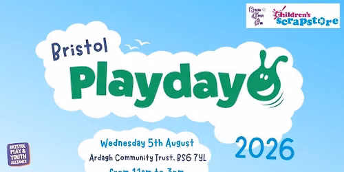 North Bristol Playday 2026 with Children's Scrapstore