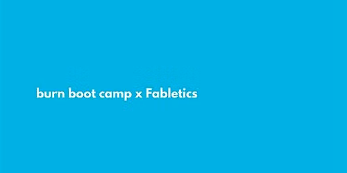 burn boot camp x Fabletics workout!