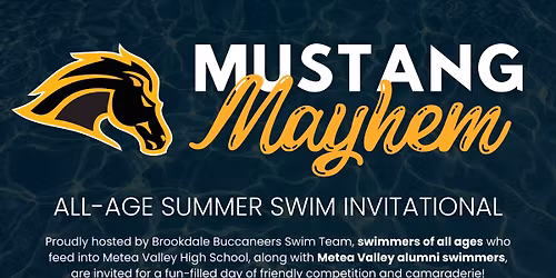 2nd Annual Mustang Mayhem Swim Invitational