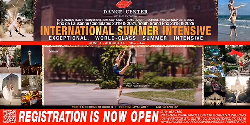 DCSA Summer Intensive with Luciano Perotto