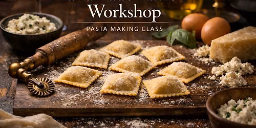 Handmade Ravioli Workshop in Dallas