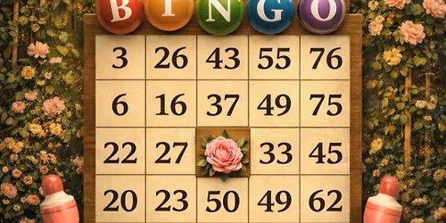 PLANT BINGO- Rose Edition 