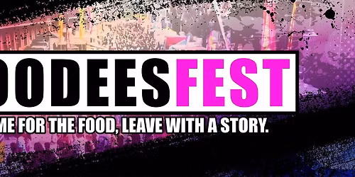 FOODEES FEST NATIONAL HARBOR, MARYLAND