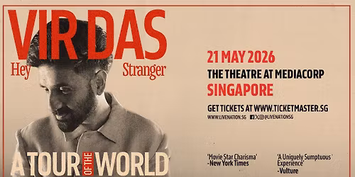 Vir Das: Hey Stranger