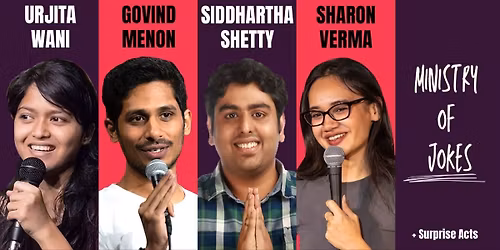Ministry of Jokes : Juhu