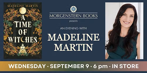 Madeline Martin on "A Time of Witches"