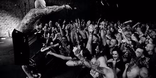 Guana Batz + Red Hot Riot at Bradford Underground