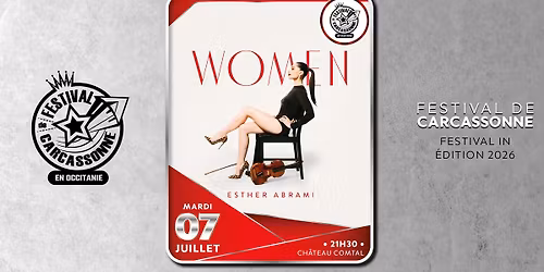 Esther Abrami - Festival de Carcassonne 2026