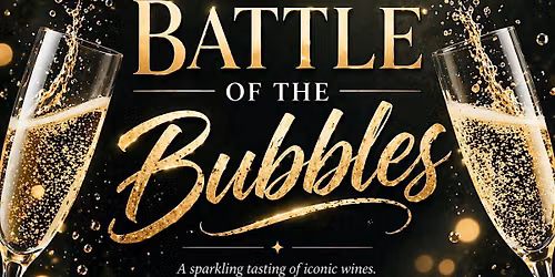 Battle of the Bubbles- December 19th, 3:00PM-5:00PM